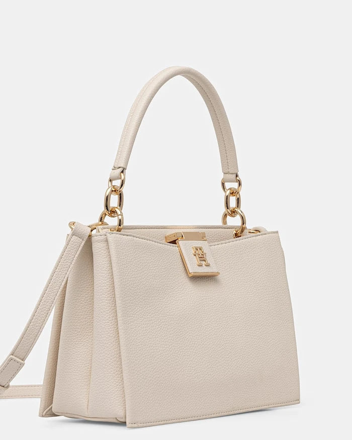 Tommy Hilfiger suni deri kadın crossbody çanta