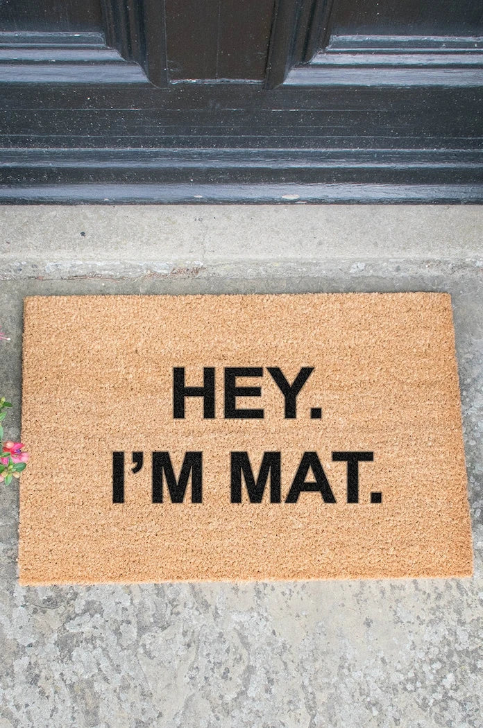 Artsy Doormats Quirky Collection Paspas