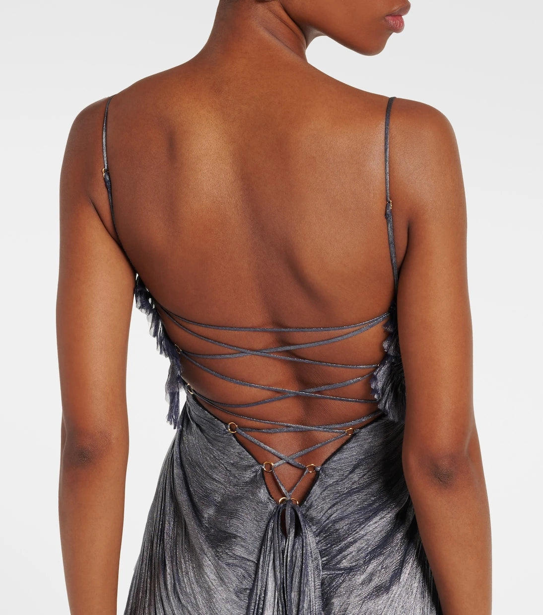 Maria Lucia Hohan - Victoria draped silk gown