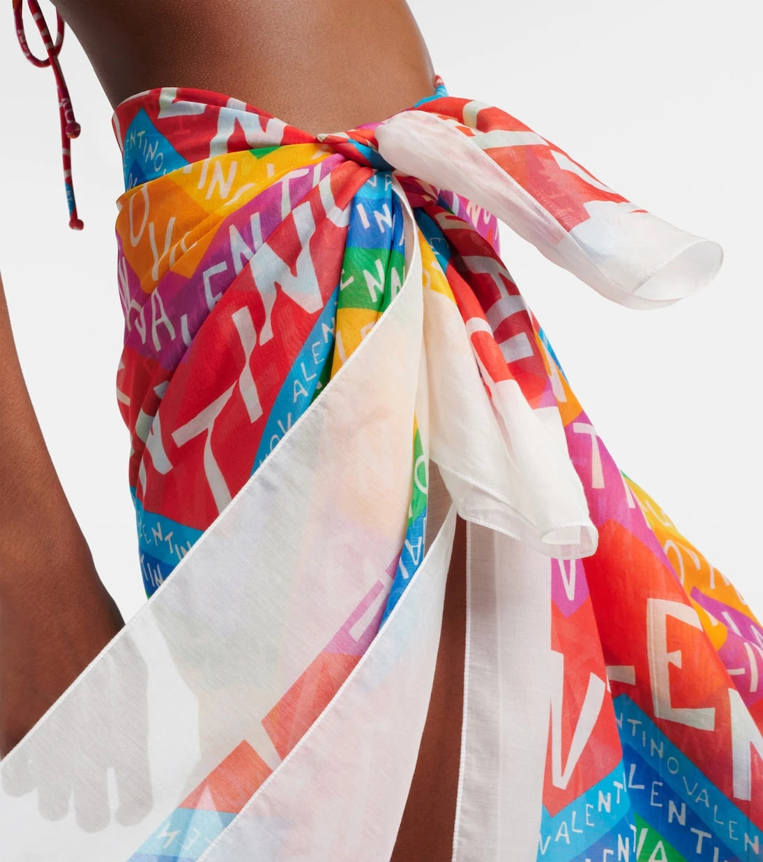 Valentino - Valentino Chevron 24 beach cover-up