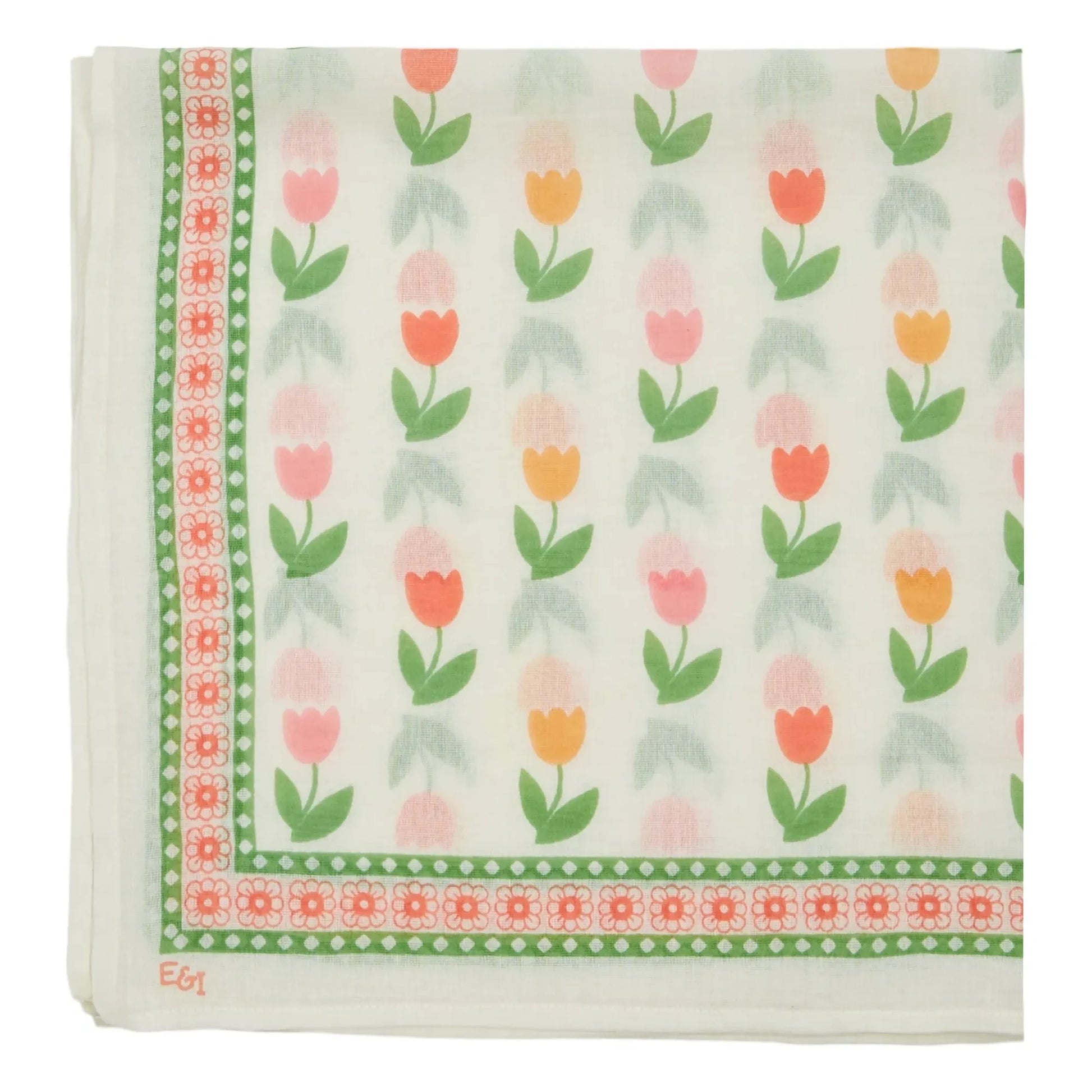 Emile et Ida - Tulip scarf | Cream