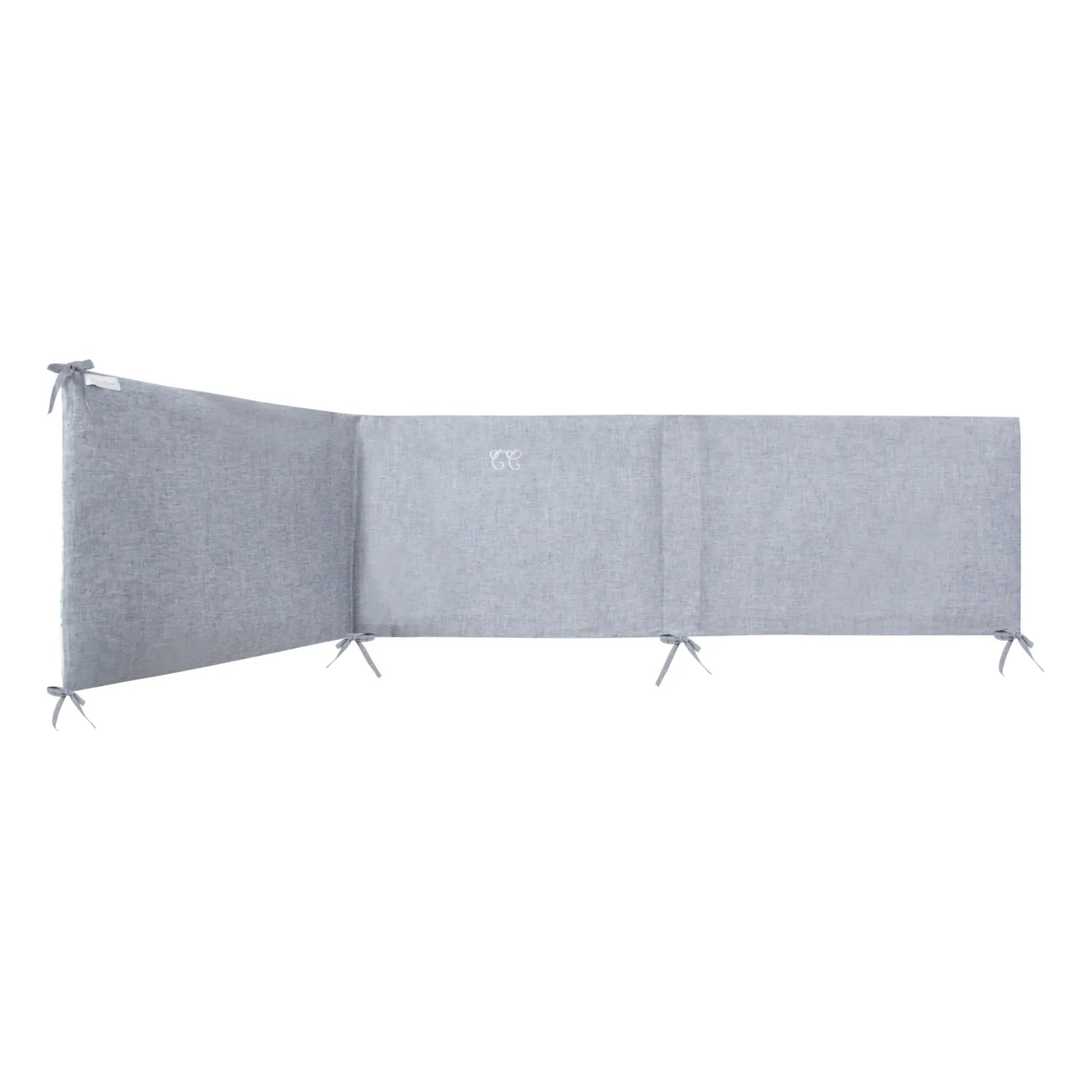 Tartine et Chocolat - Foliage Bed Bumper | Grey