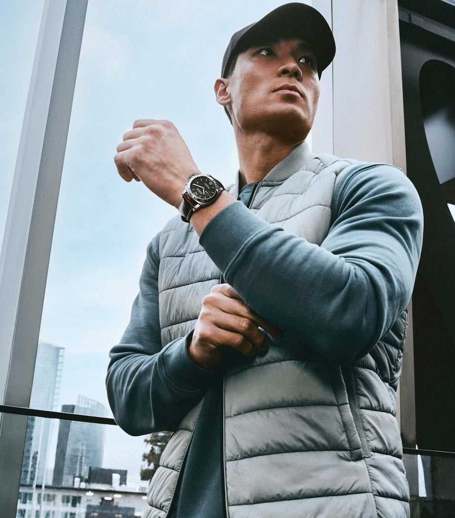 Stainless Steel Luminor Marina Watch 40mm