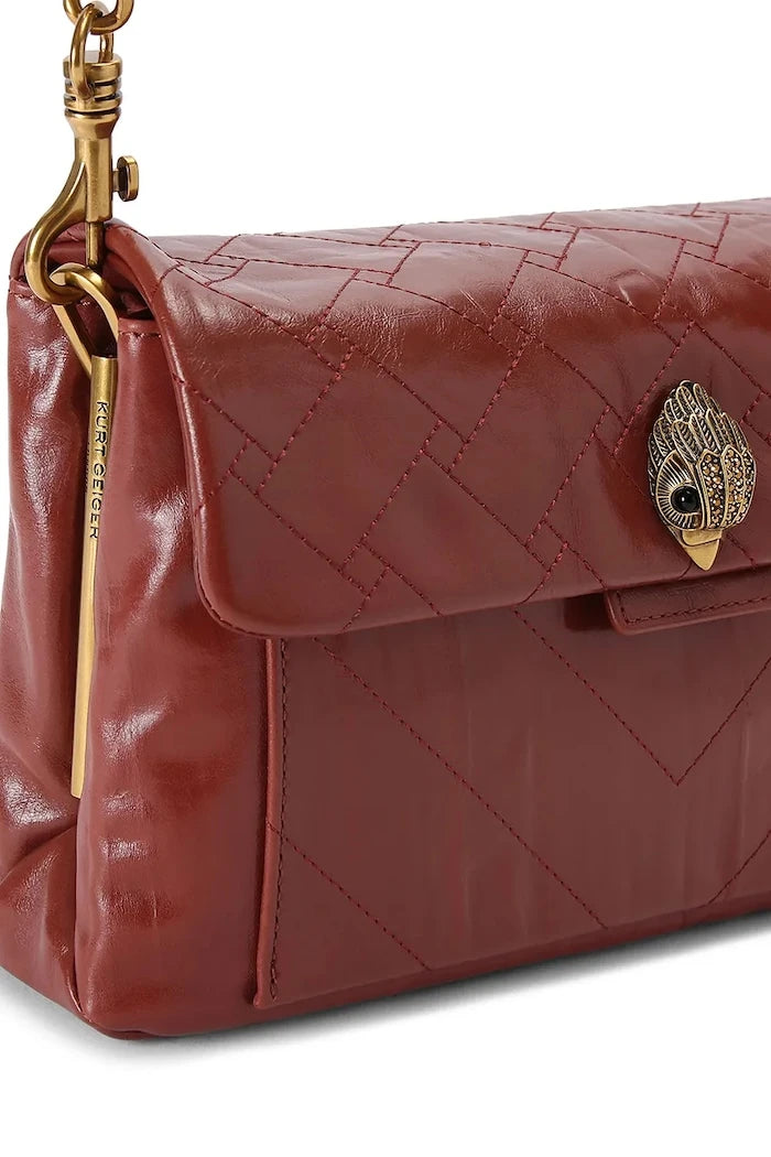 Kurt Geiger London чанта crossbody дамска от кожа CELIA