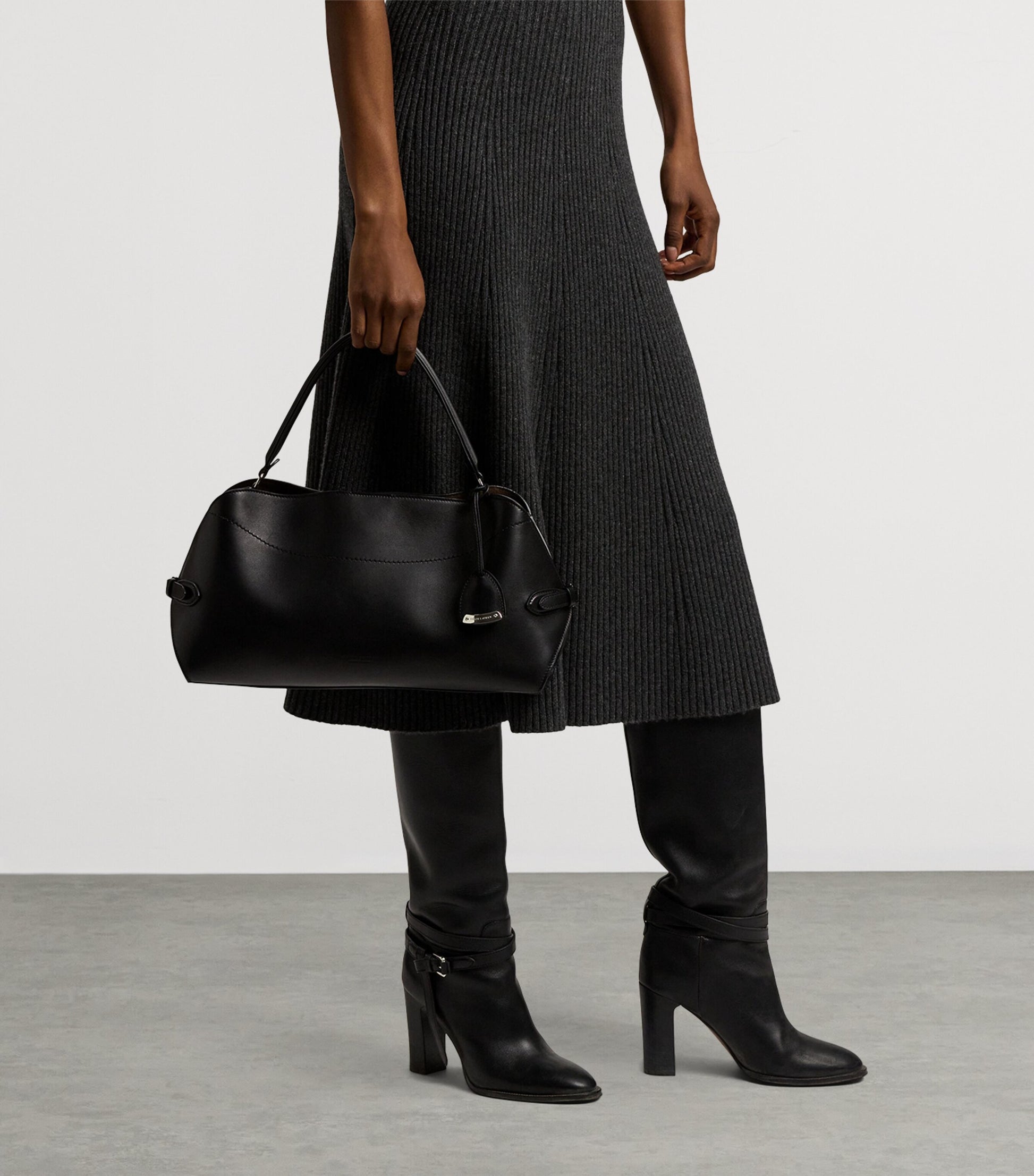 Leather Ralph Shoulder Bag