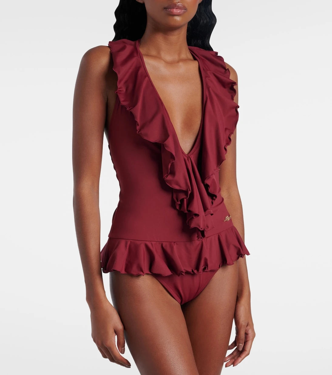Chloé - Ruffled swimsuit