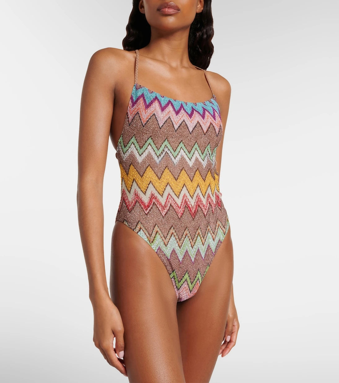 Missoni - Zigzag swimsuit