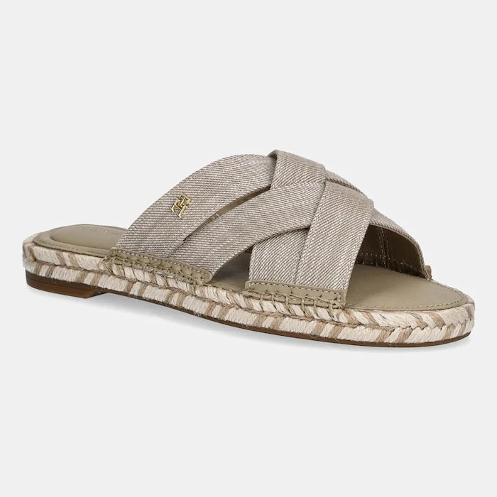 Tommy Hilfiger CHAMBRAY ESPADRILLE MULE