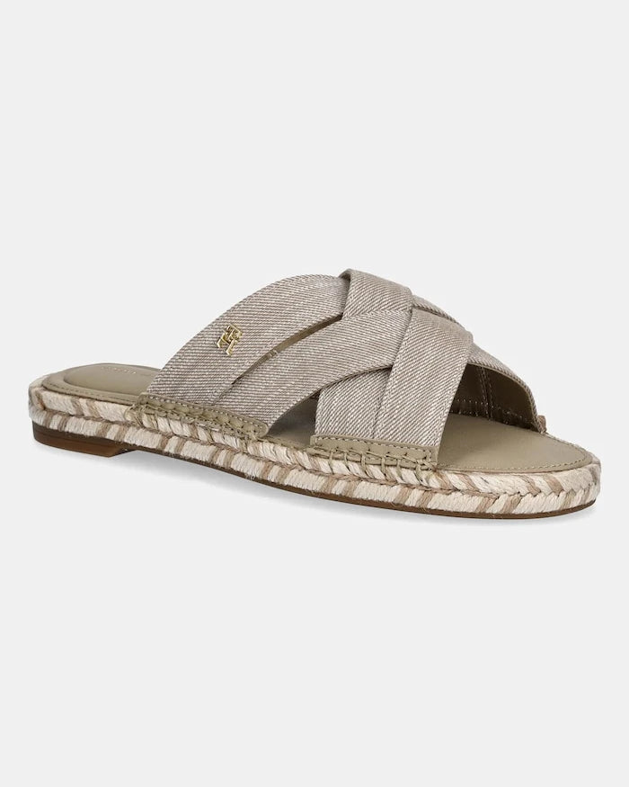 Tommy Hilfiger CHAMBRAY ESPADRILLE MULE