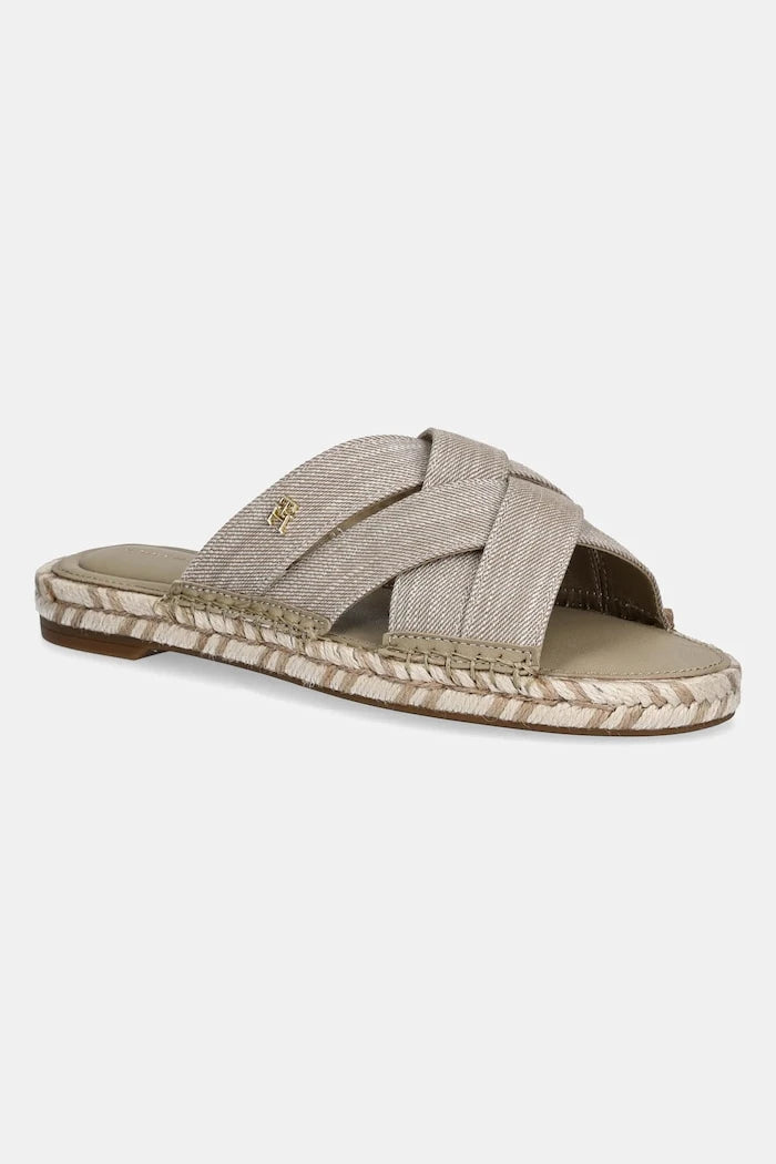 Tommy Hilfiger CHAMBRAY ESPADRILLE MULE