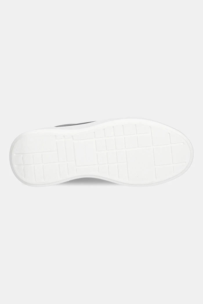 Кожени маратонки Calvin Klein CHUNKY CUPSOLE LACEUP LTH