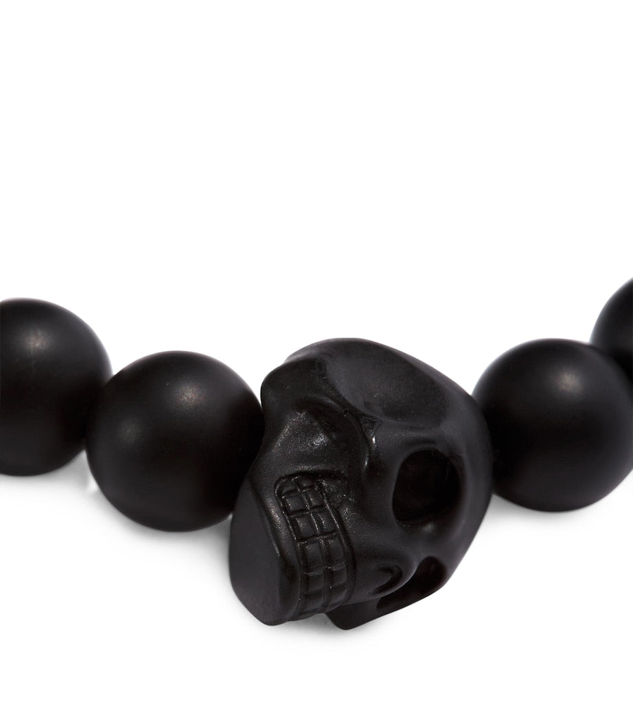 Beaded Skull Bracelet