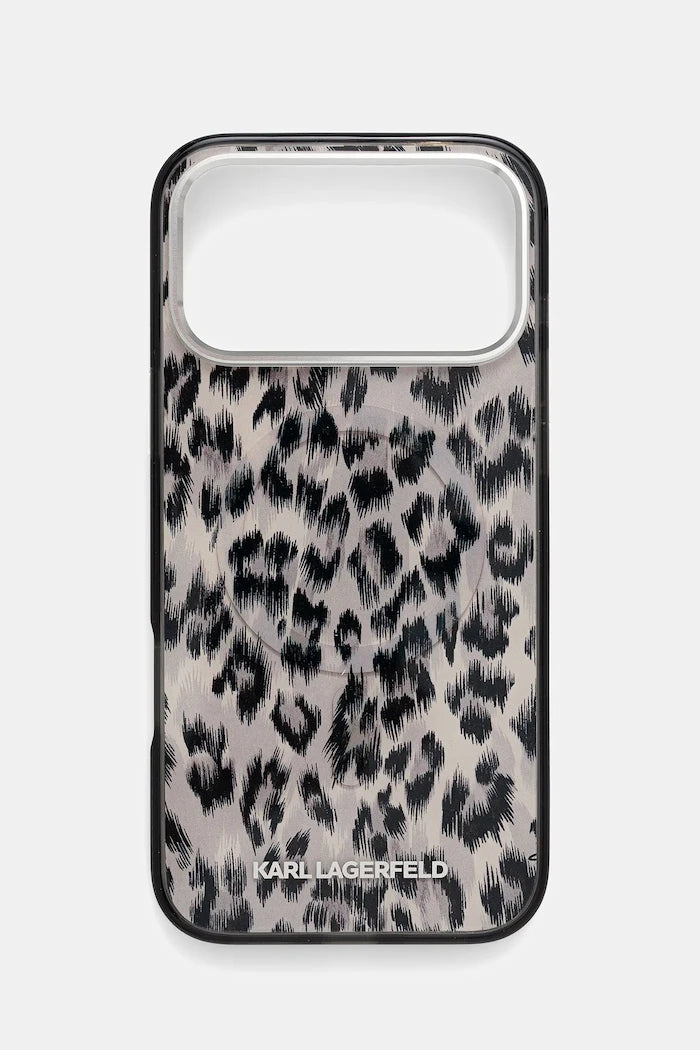 Karl Lagerfeld iPhone 17 Pro Max Telefon Kılıfı