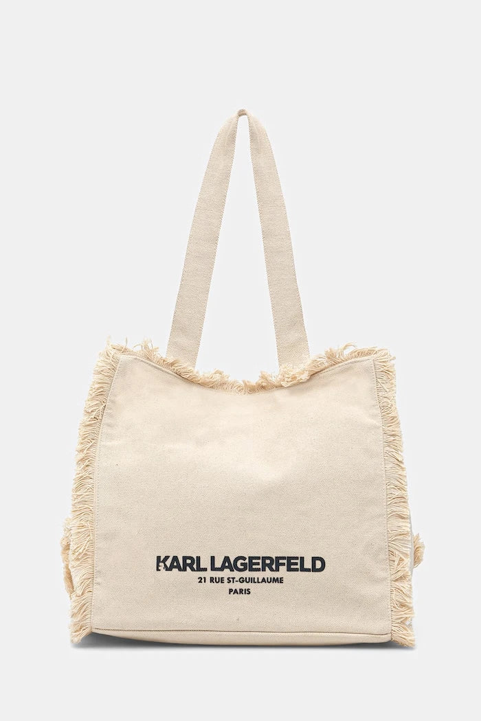 Karl Lagerfeld Kadın Tote Çanta Pamuklu K/RSG