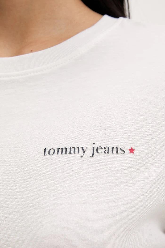 Tommy Jeans тениска дамска от памук