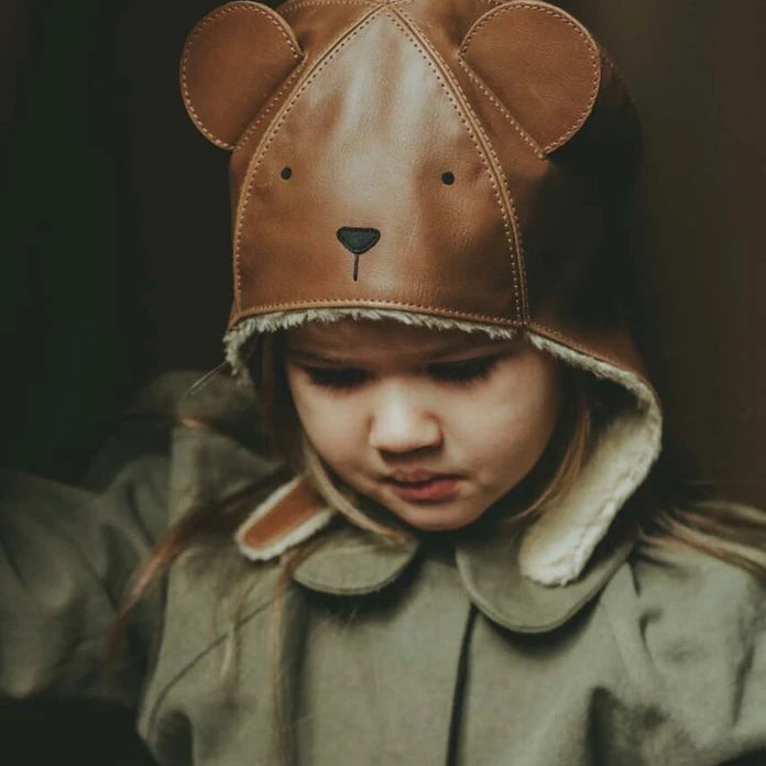 Детска шапка Donsje Kapi Classic Hat Bear