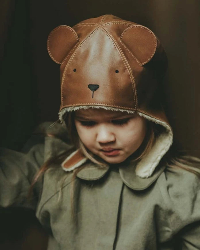Donsje Kapi Classic Hat Bear Çocuk Şapkası