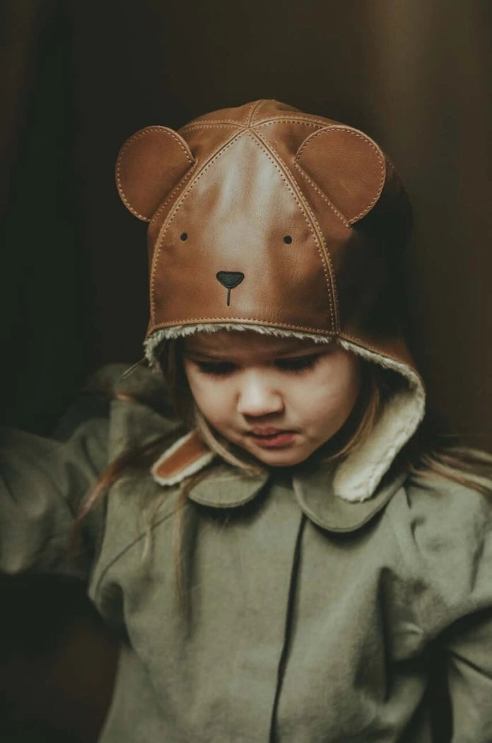 Детска шапка Donsje Kapi Classic Hat Bear
