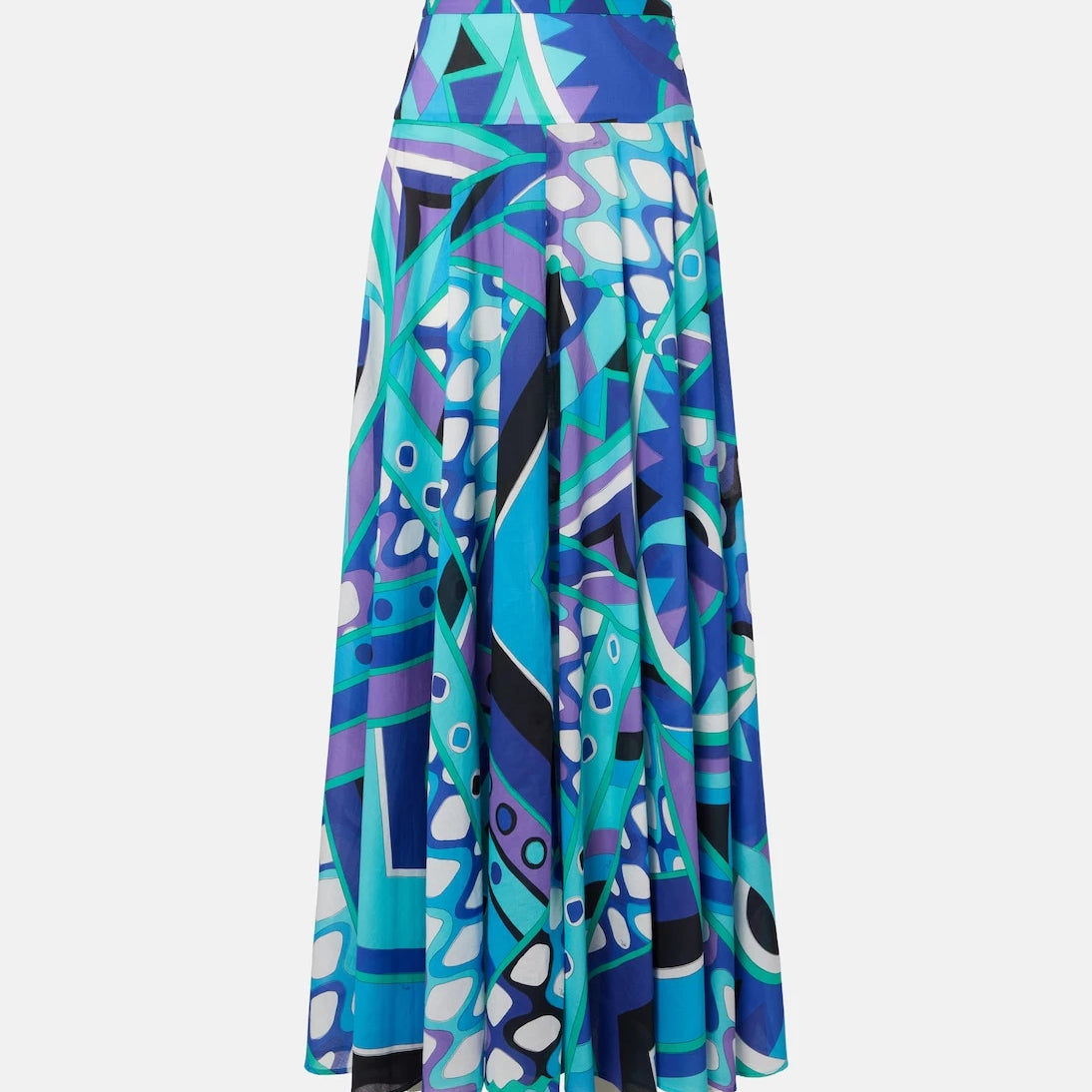 Pucci - Vivara cotton maxi skirt