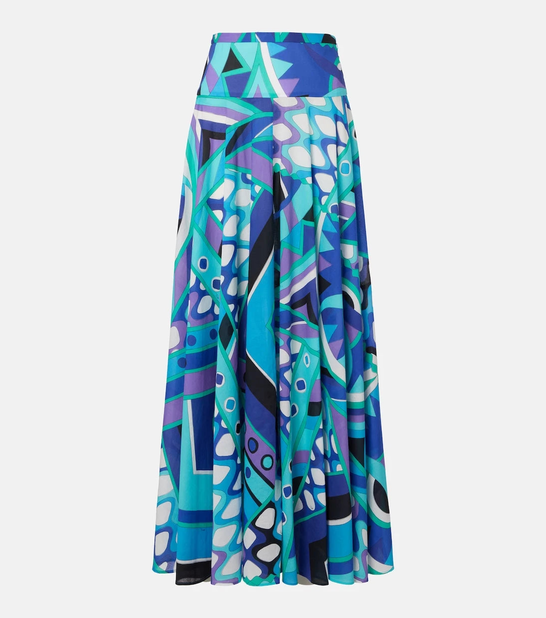 Pucci - Vivara cotton maxi skirt