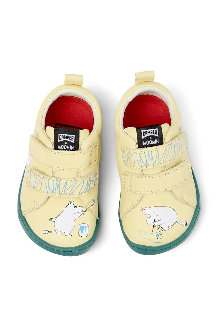 Çocuk yarım ayakkabı Camper Peu Cami TWS FW by Moomin deri