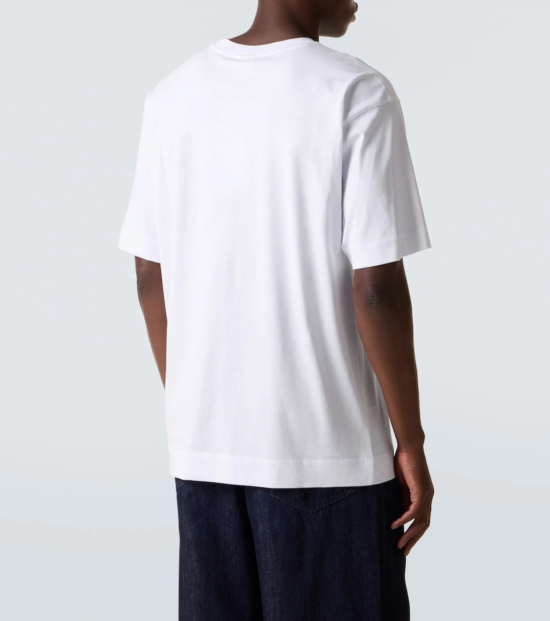 Dries Van Noten - Cotton jersey T-shirt
