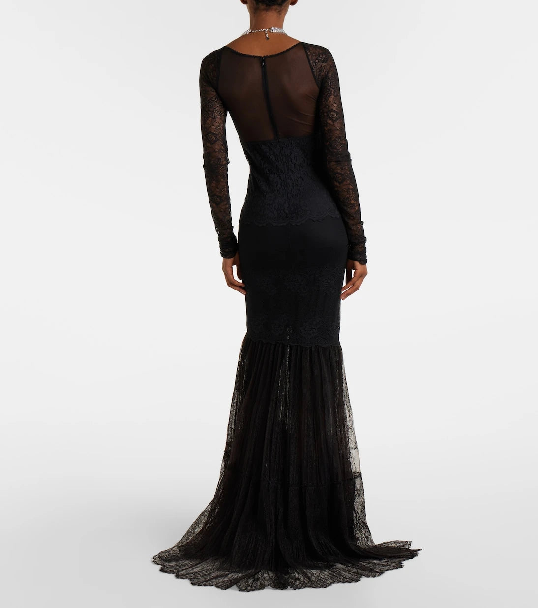 Blumarine - فستان دانتيل