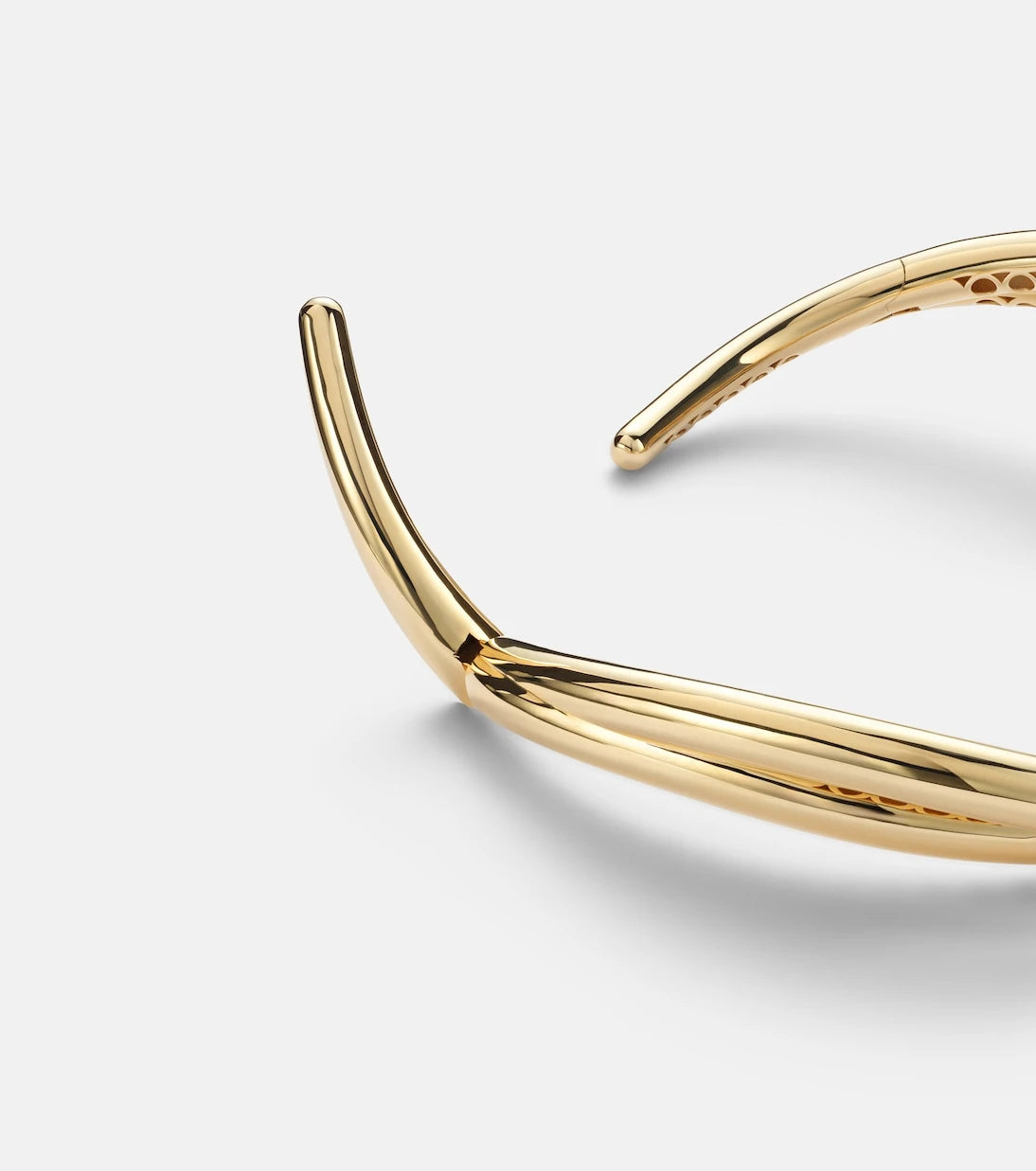 Engelbert - Infinity Loop 18kt gold choker