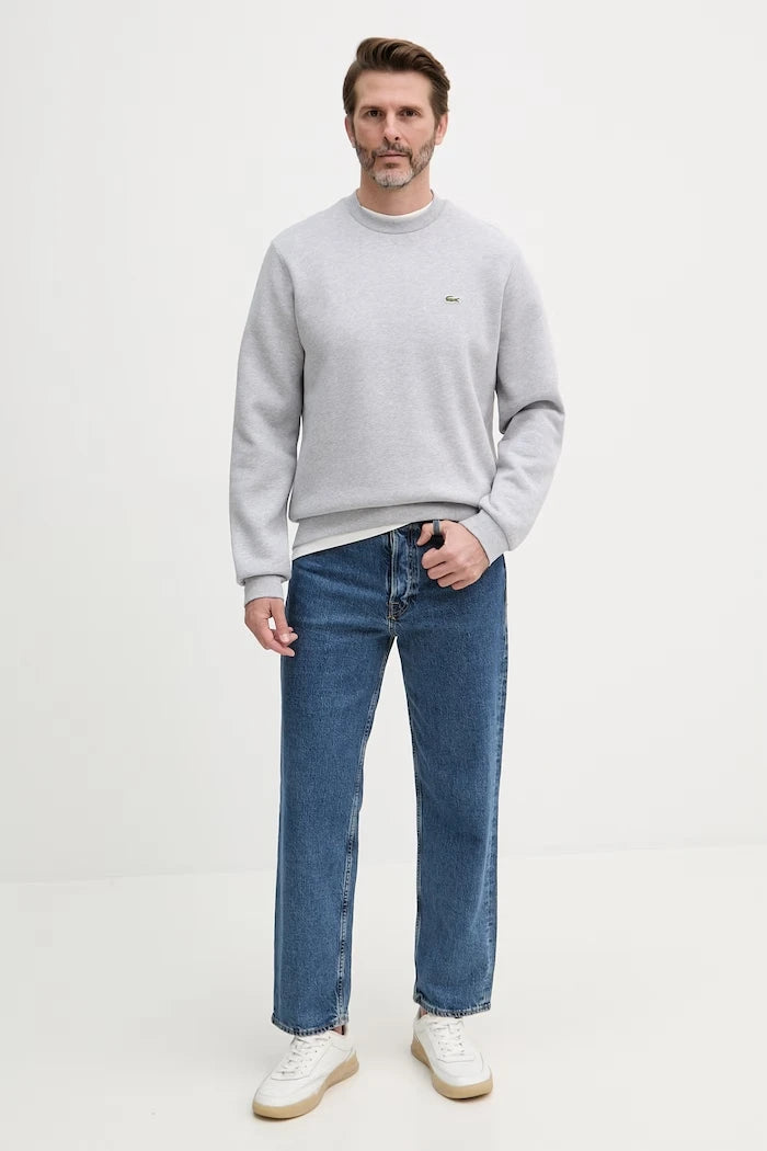 Pamuklu erkek Lacoste sweatshirt