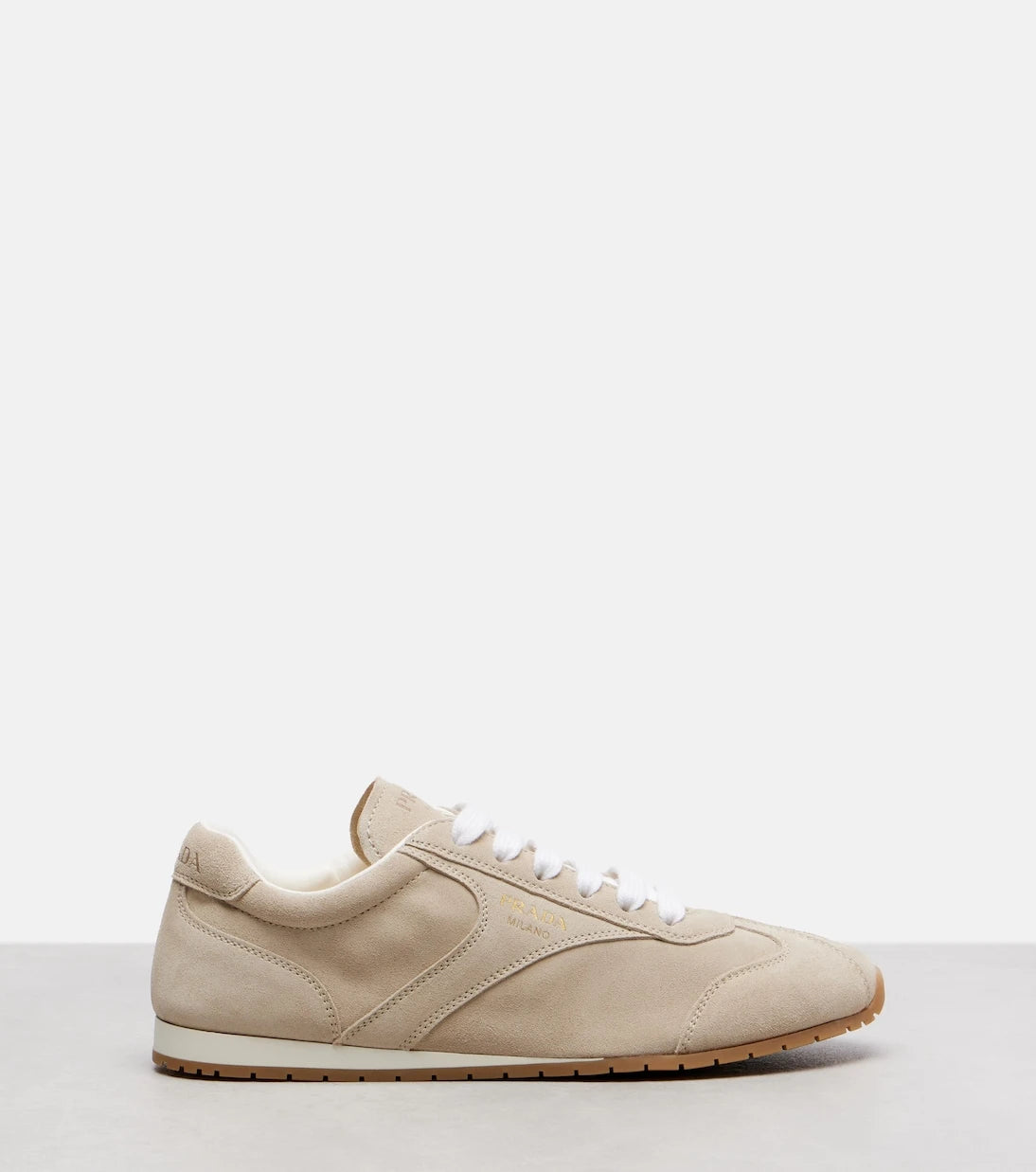 Prada - Suede sneakers