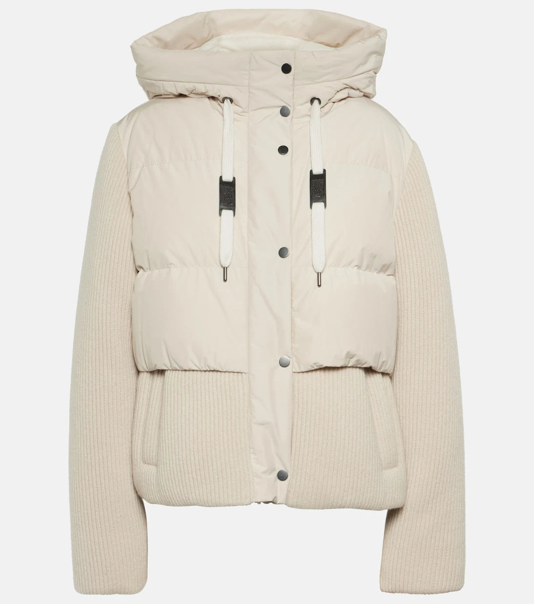 Brunello Cucinelli - Hooded down jacket