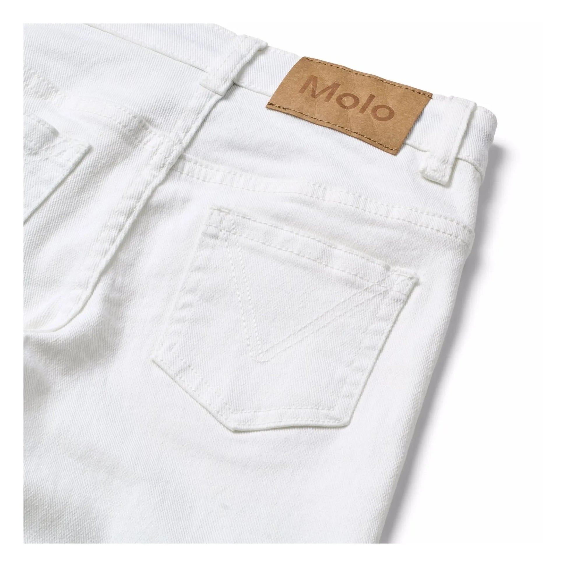 Molo - Jean Ava | White