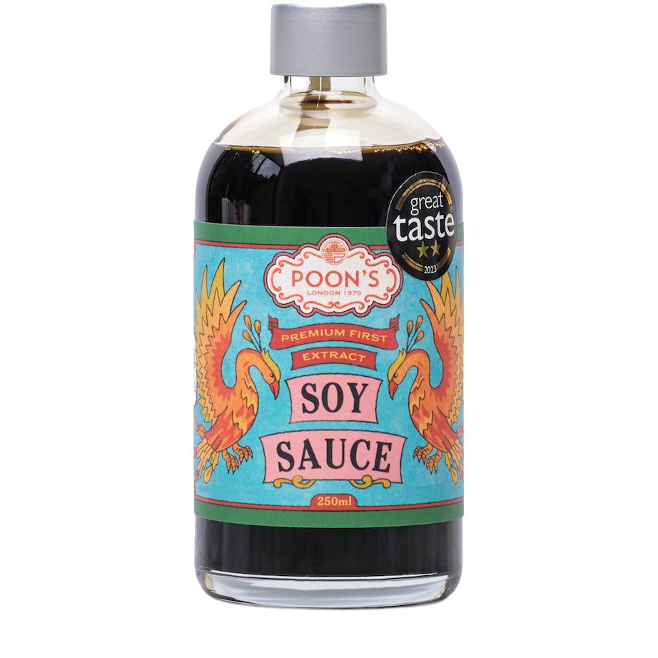 Poon's First Extract Soy Sauce (250ml)