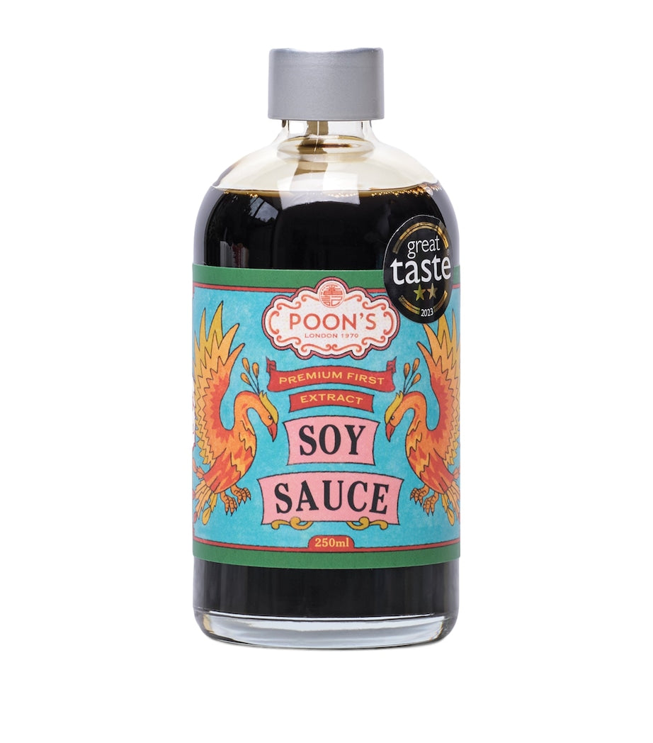 Poon's First Extract Soy Sauce (250ml)