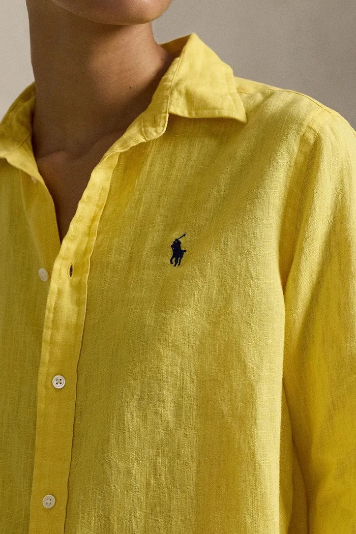 Polo Ralph Lauren риза дамска от лен