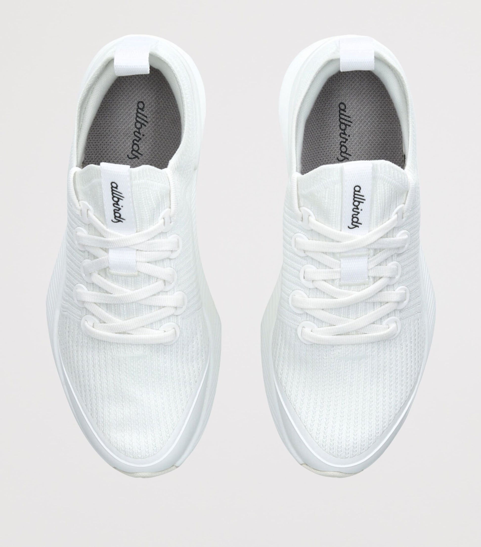 Allbirds White Tree Glider Low-Top Sneakers
