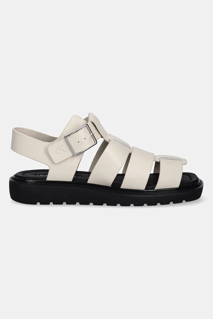 Calvin Klein Jeans SQ MOLDED SDL FISHERMAN MG WN Sandalet