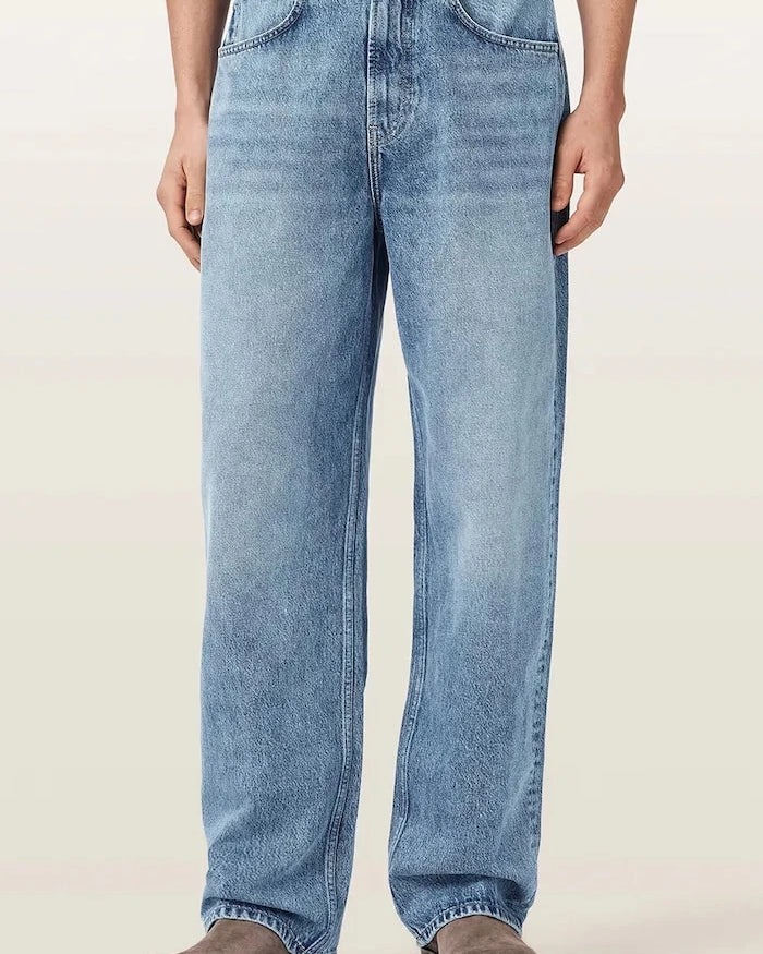 AllSaints erkek relaxed fit jean RIVET