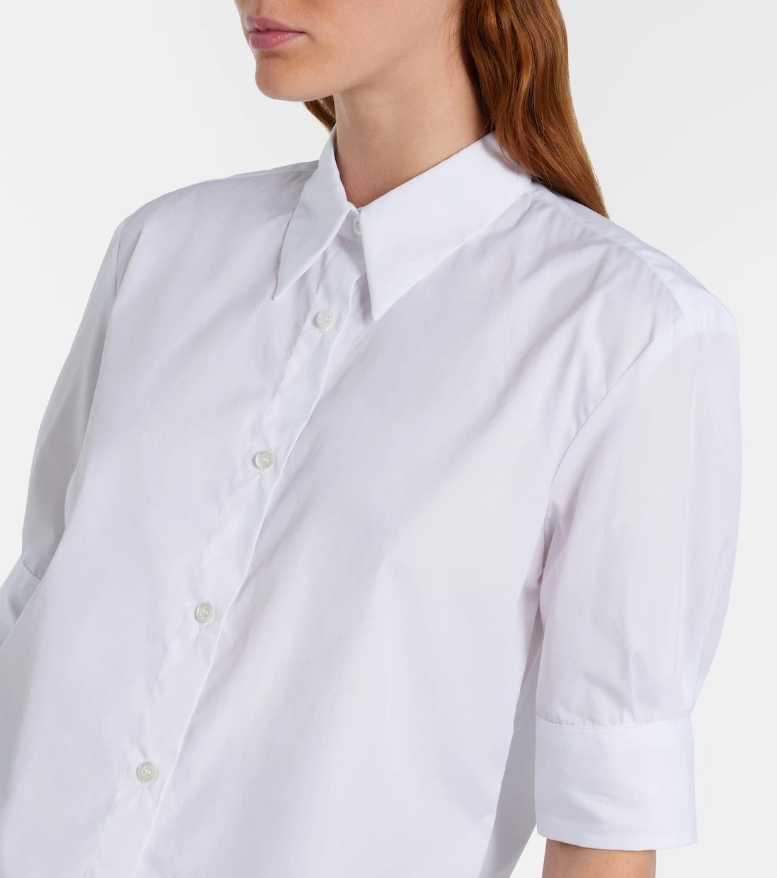 Dries Van Noten - Cotton poplin shirt