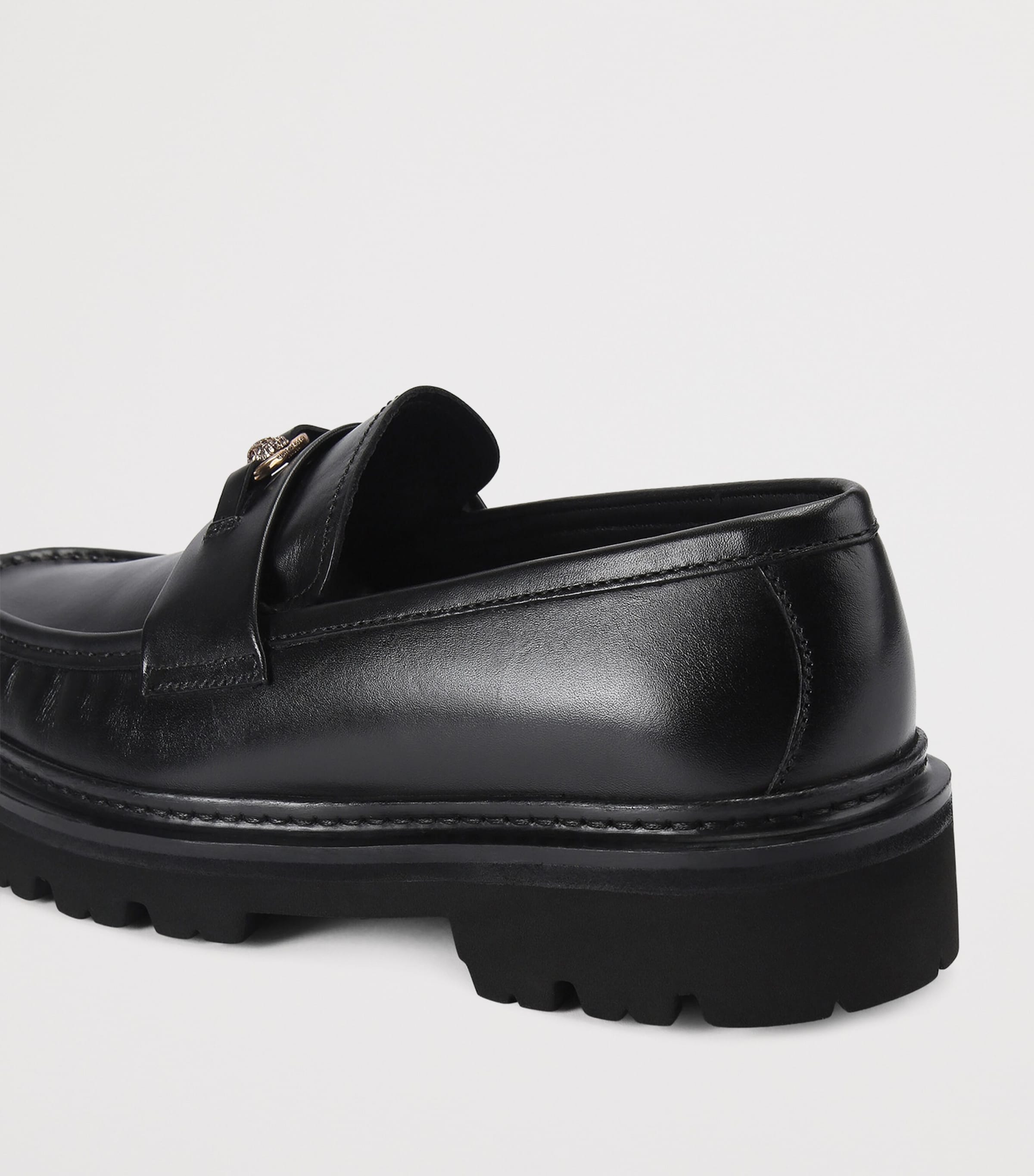 Leather Fenchurch Loafers