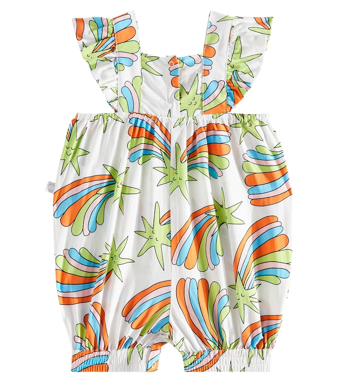 Stella McCartney Kids - Baby printed playsuit