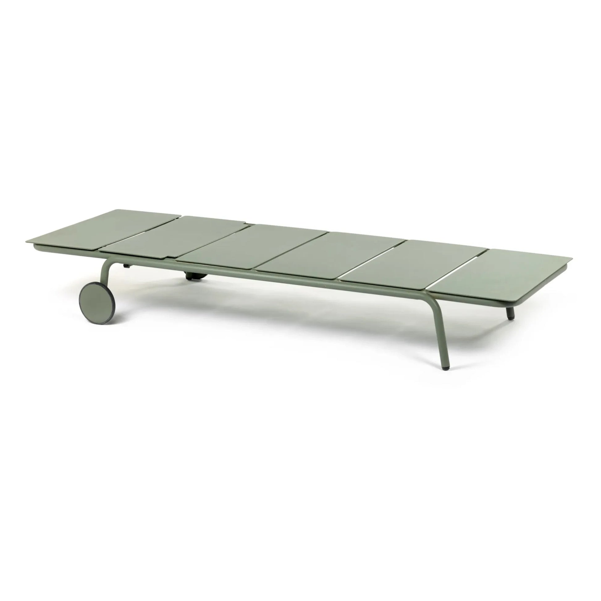 Serax - August Outdoor Sun Lounger | Eucalyptus