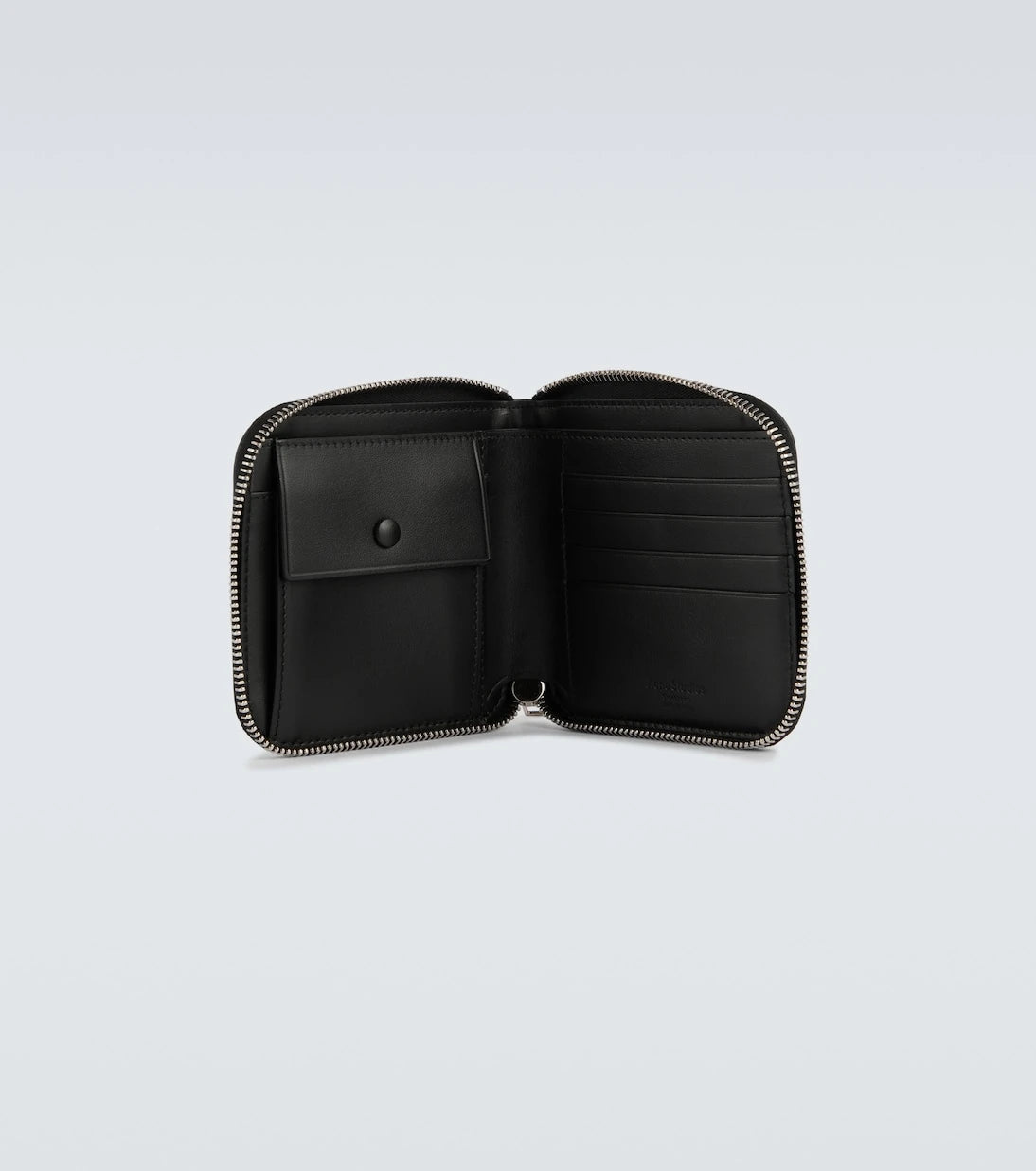 Acne Studios - Zipped leather wallet