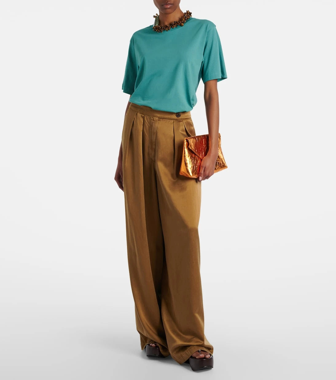 Dries Van Noten - Cotton jersey T-shirt