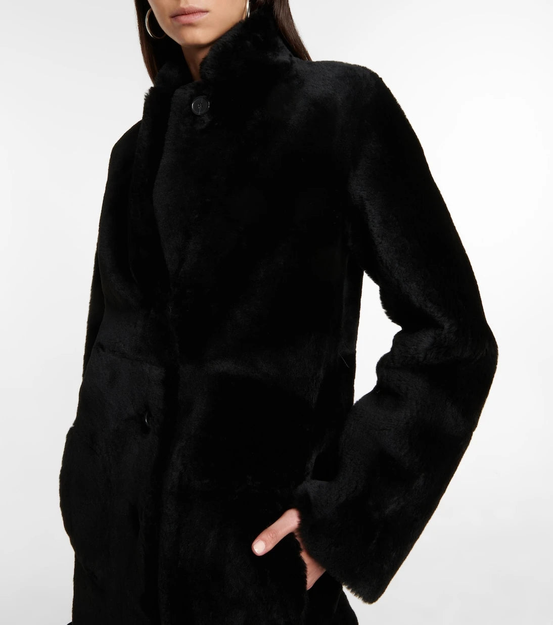 Joseph - Britanny reversible leather and shearling coat