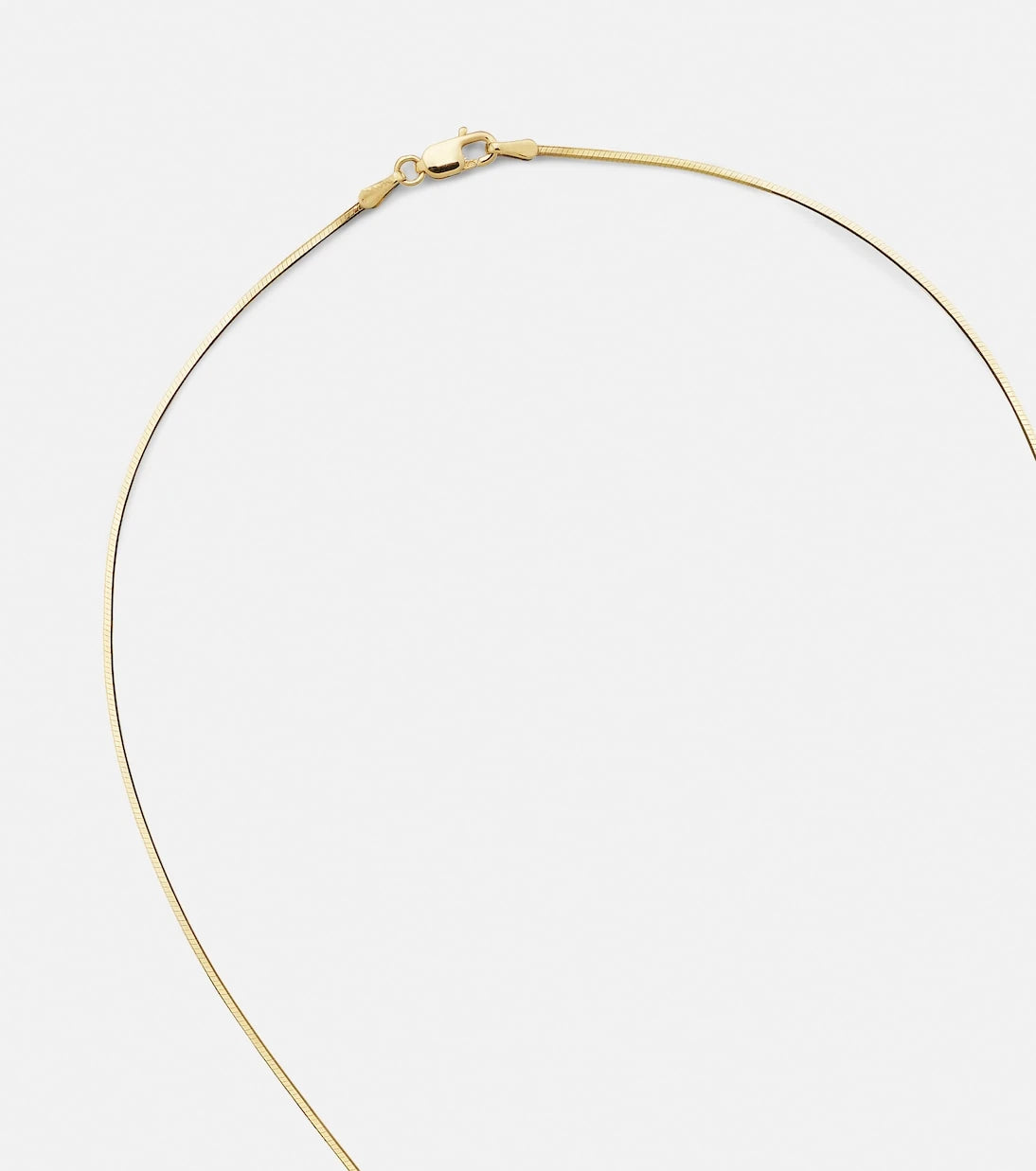 Roxanne First - 14kt gold pendant necklace with diamonds