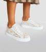 Chloé Beige Lace Lauren Sneakers