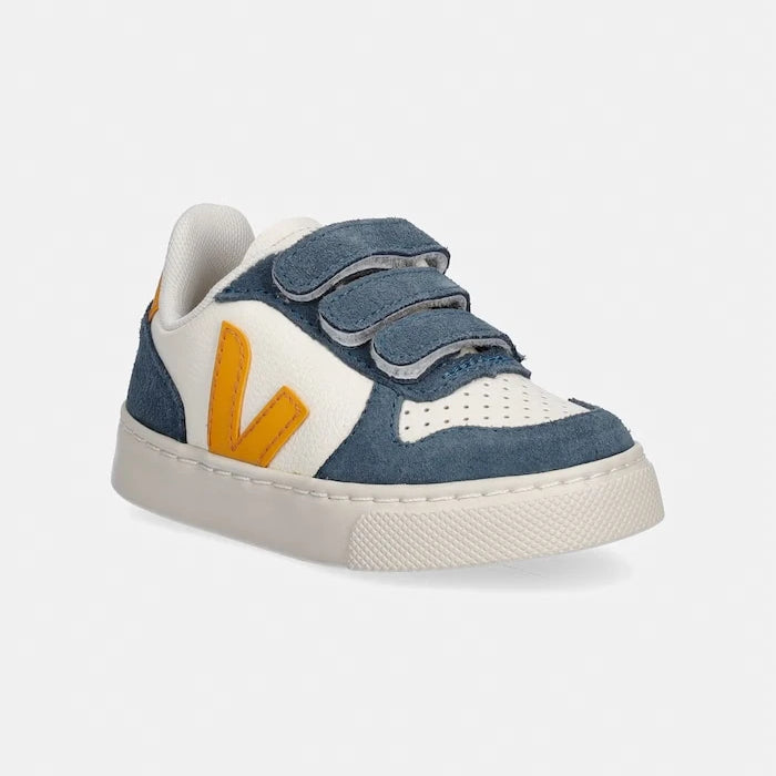 Veja Small V-10 маратонки за деца от кожа