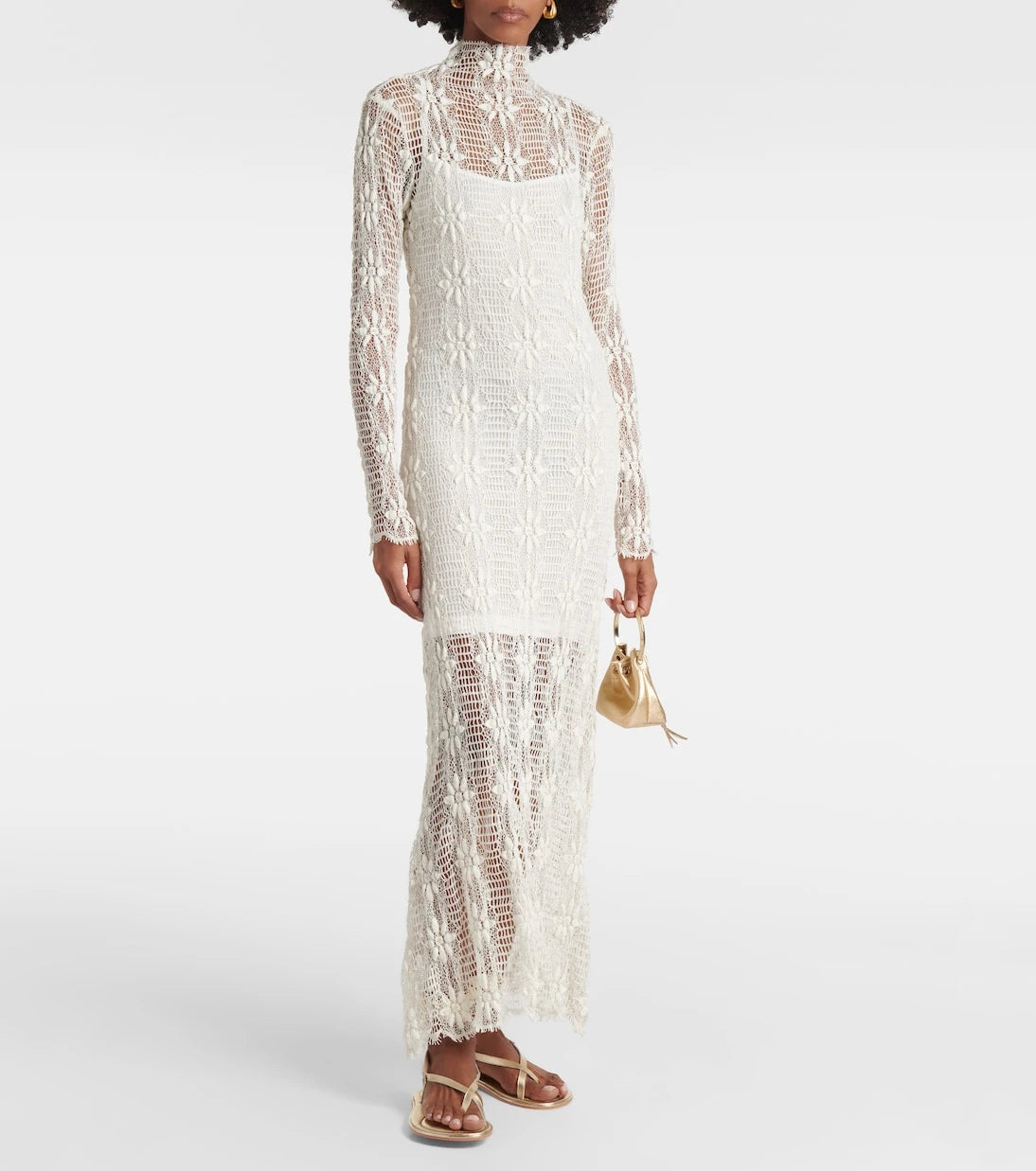Ulla Johnson - Talia floral lace maxi dress