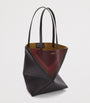 LOEWE x Albers Medium Leather Puzzle Fold Tote Bag